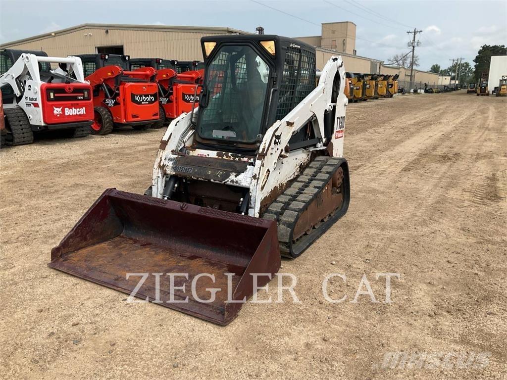 Bobcat T190 Bandlastare