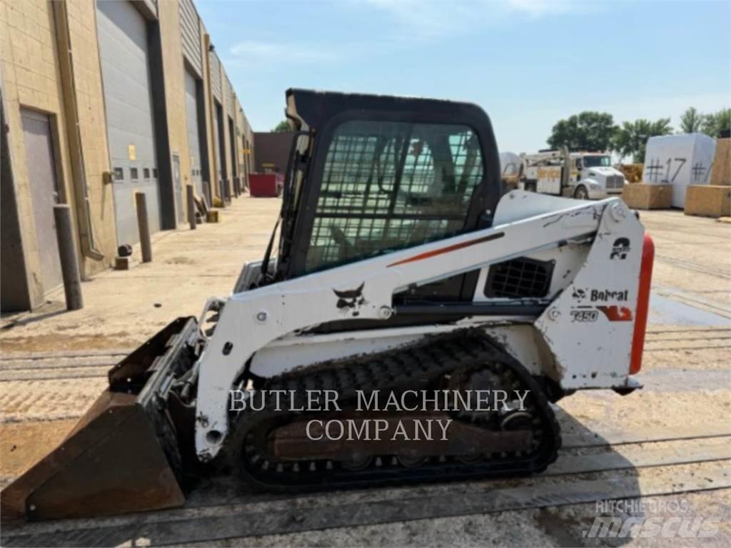 Bobcat T450 Bandlastare