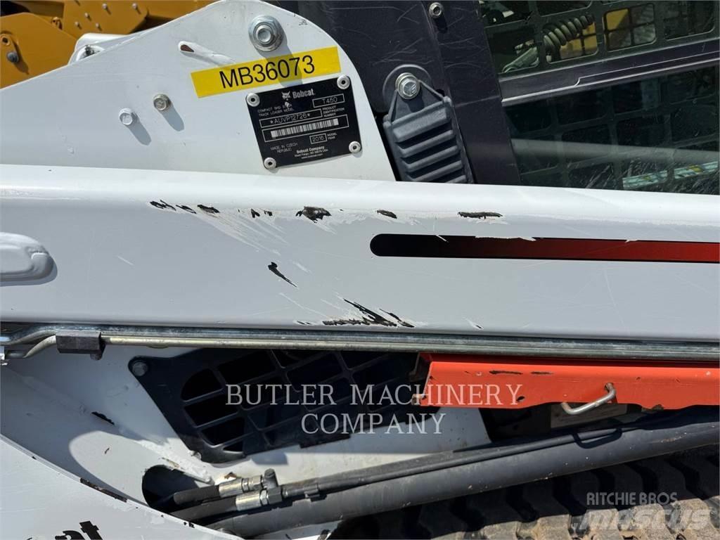 Bobcat T450 Bandlastare