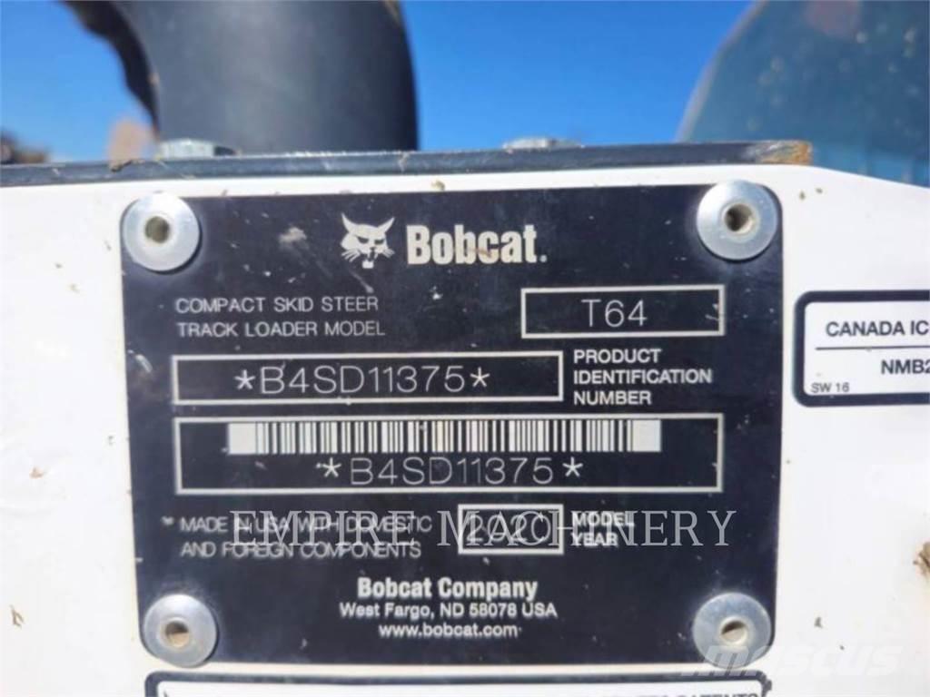 Bobcat T64 Kompaktlastare