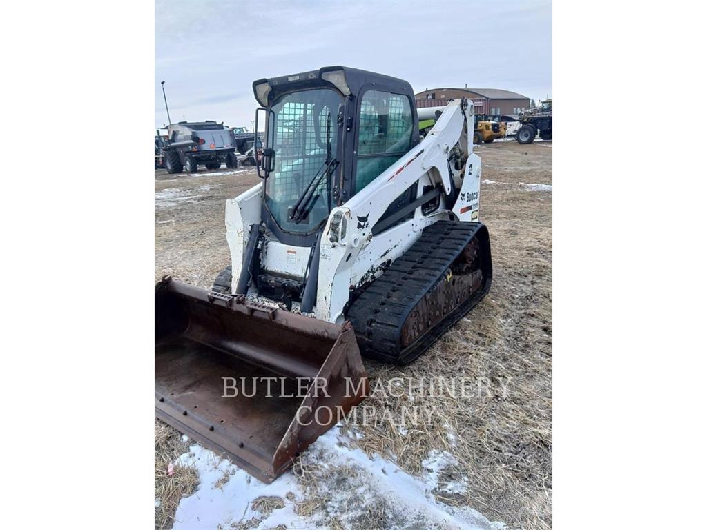 Bobcat T650 Bandlastare