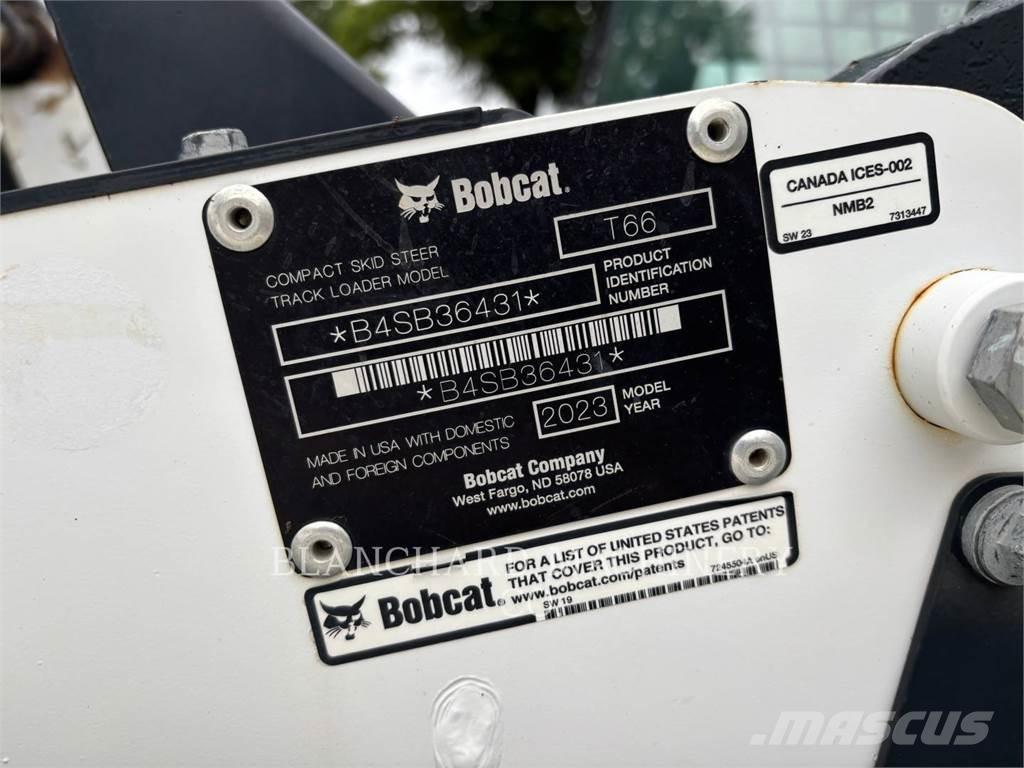 Bobcat T66 Bandlastare