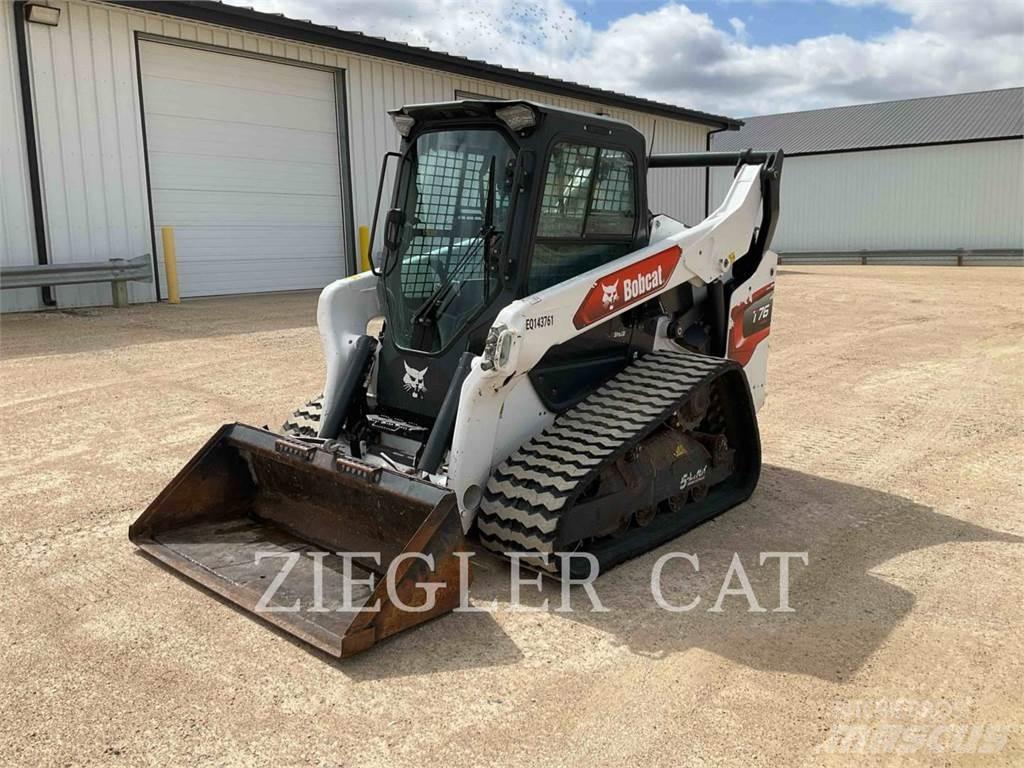 Bobcat T76 Bandlastare