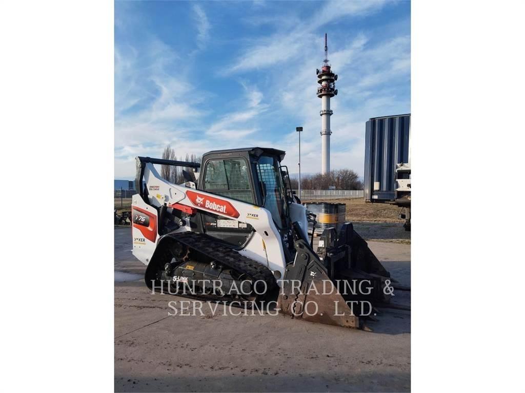 Bobcat T76 HF Bandlastare
