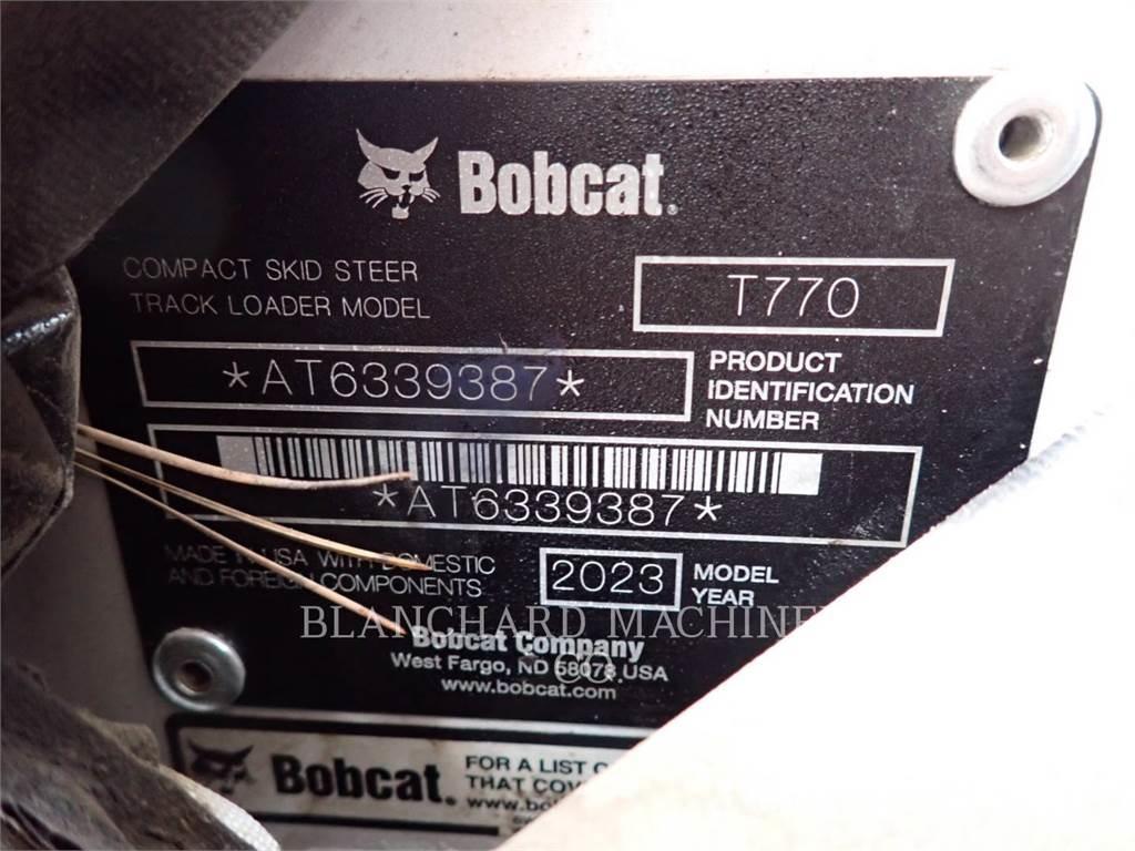 Bobcat T770 Bandlastare