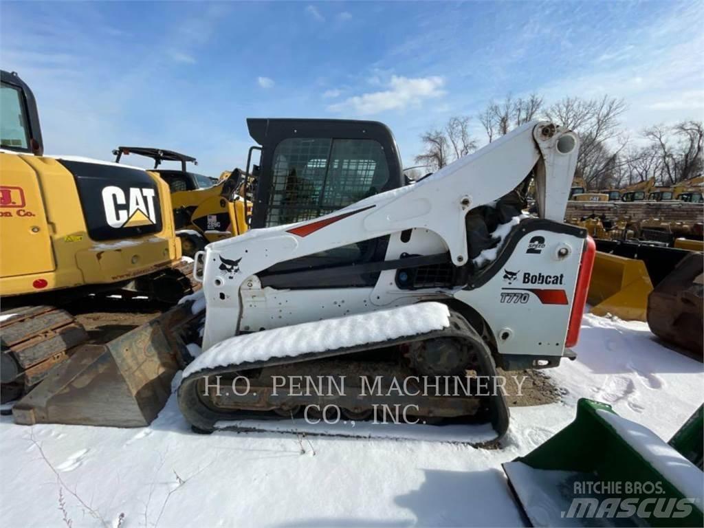 Bobcat T770 Kompaktlastare
