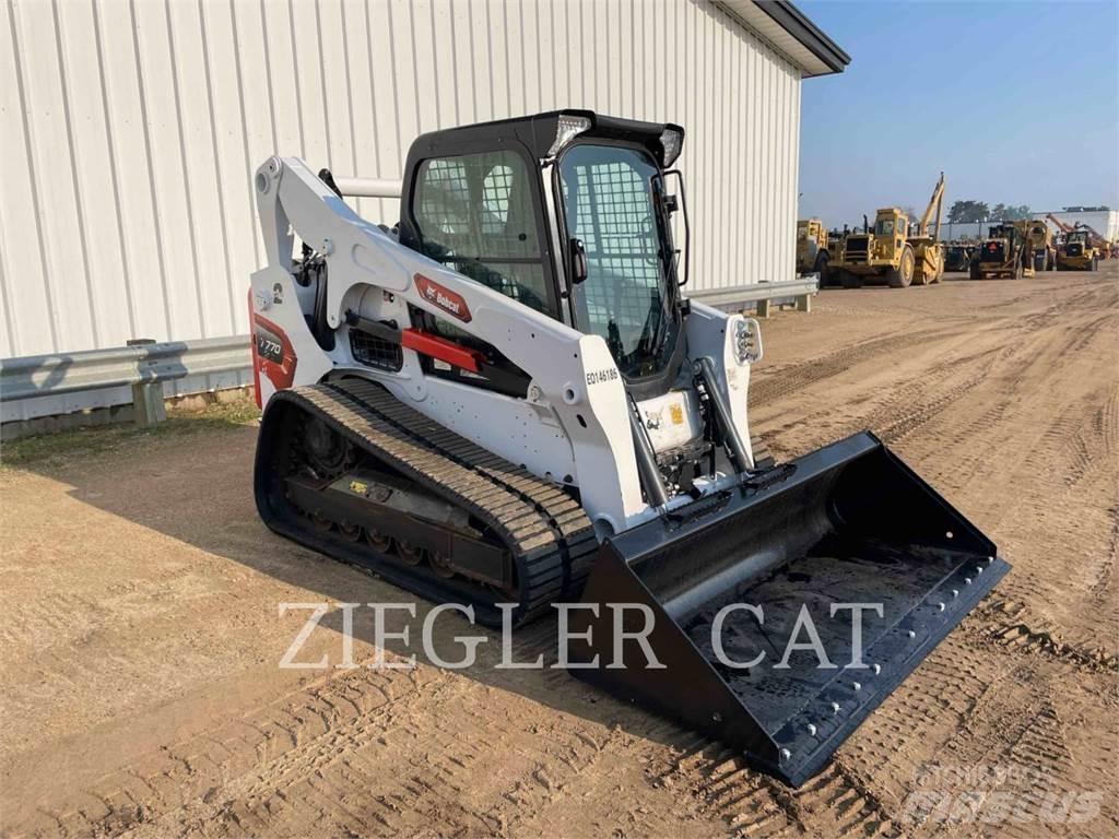 Bobcat T770 Bandlastare