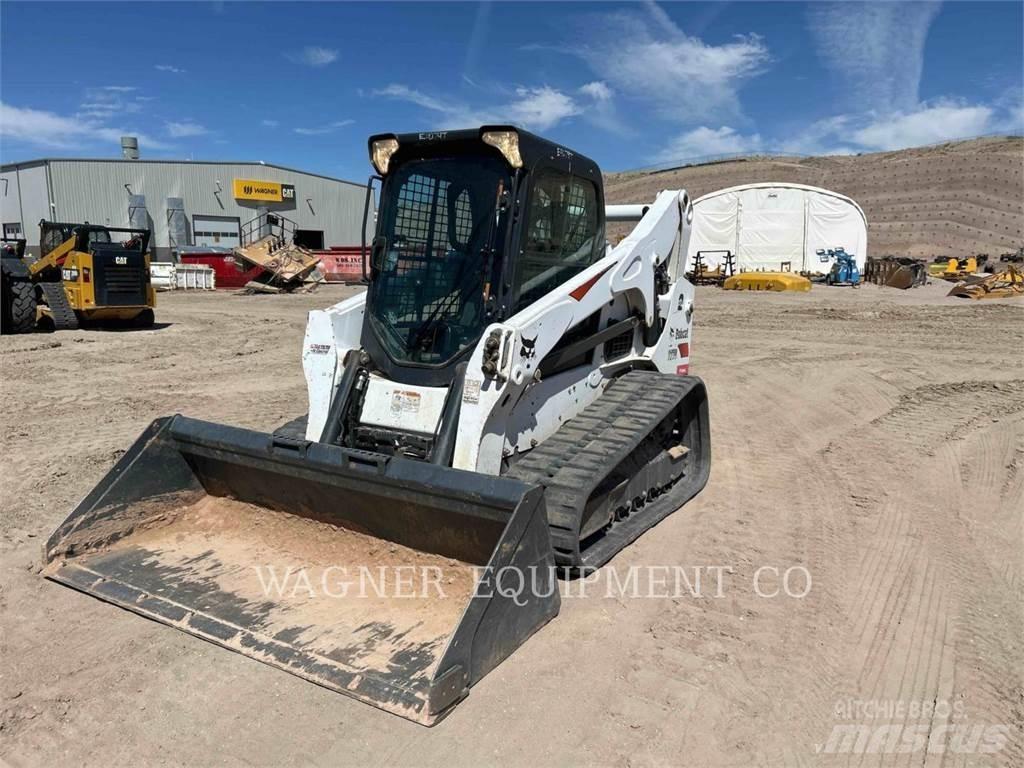 Bobcat T770 Bandlastare