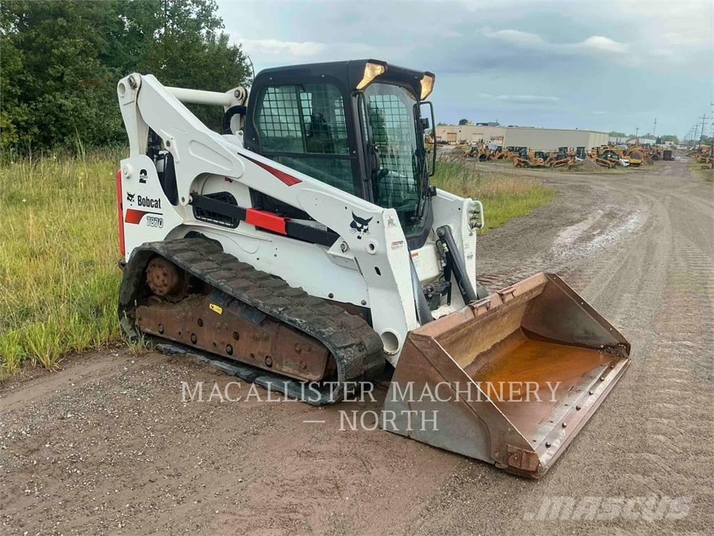 Bobcat T870 Kompaktlastare