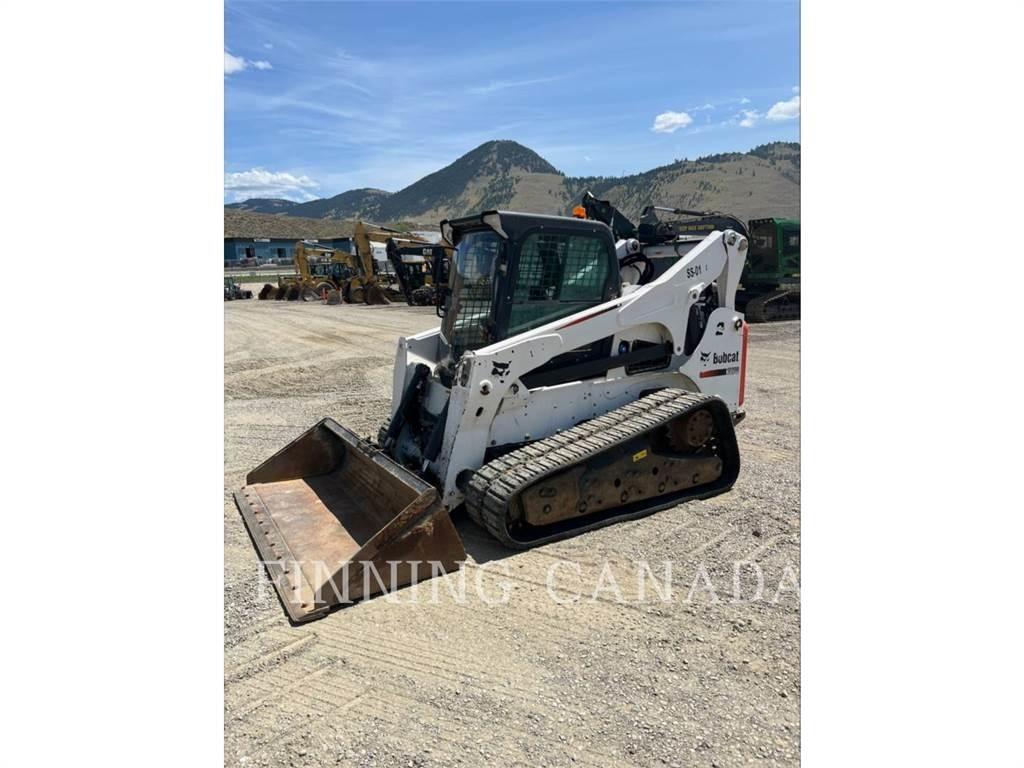 Bobcat T870 Bandlastare