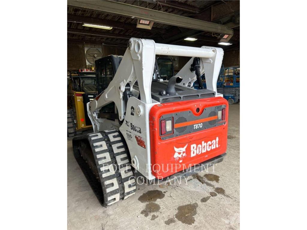 Bobcat T870 Kompaktlastare