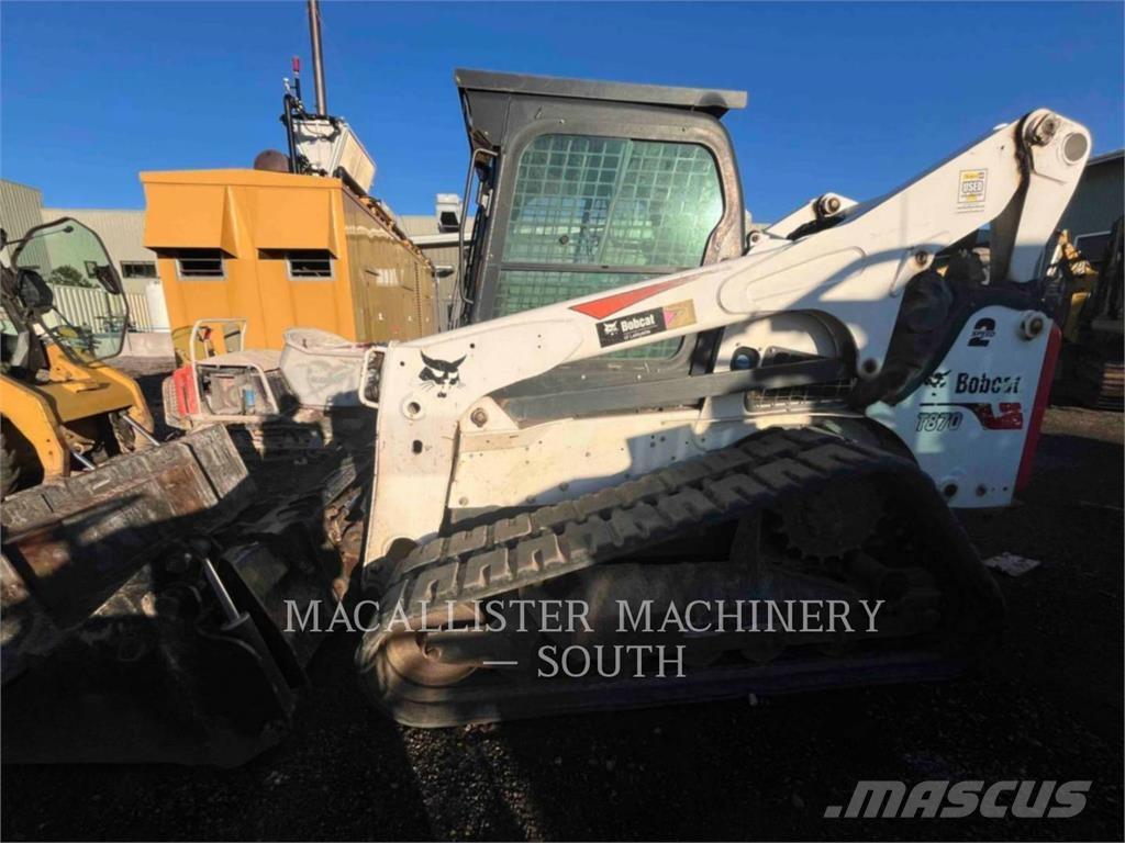 Bobcat T870 Bandlastare