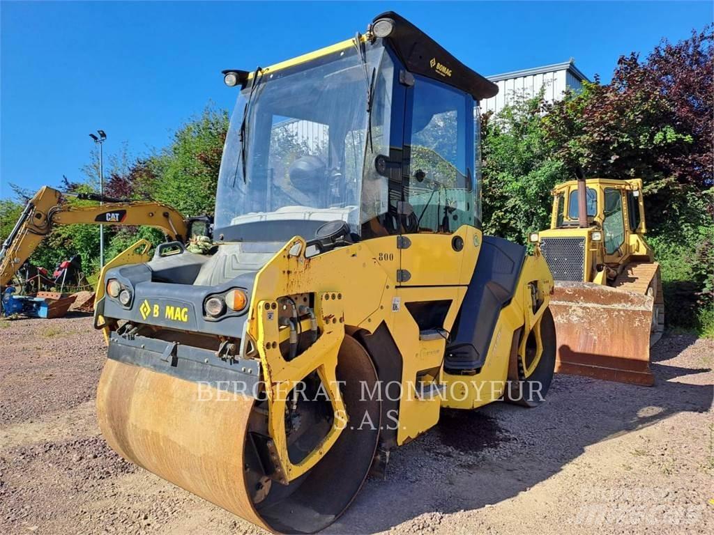 Bomag BW141 Jordkompaktorer