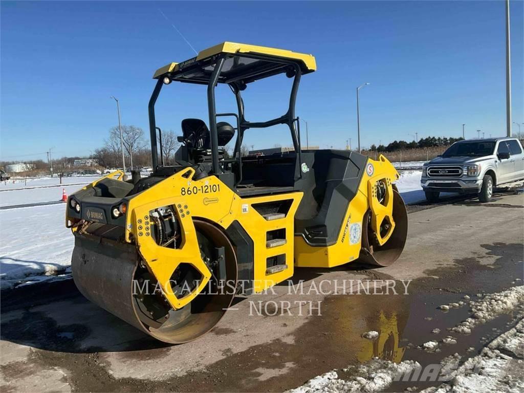 Bomag BW161 Tvåvalsvältar