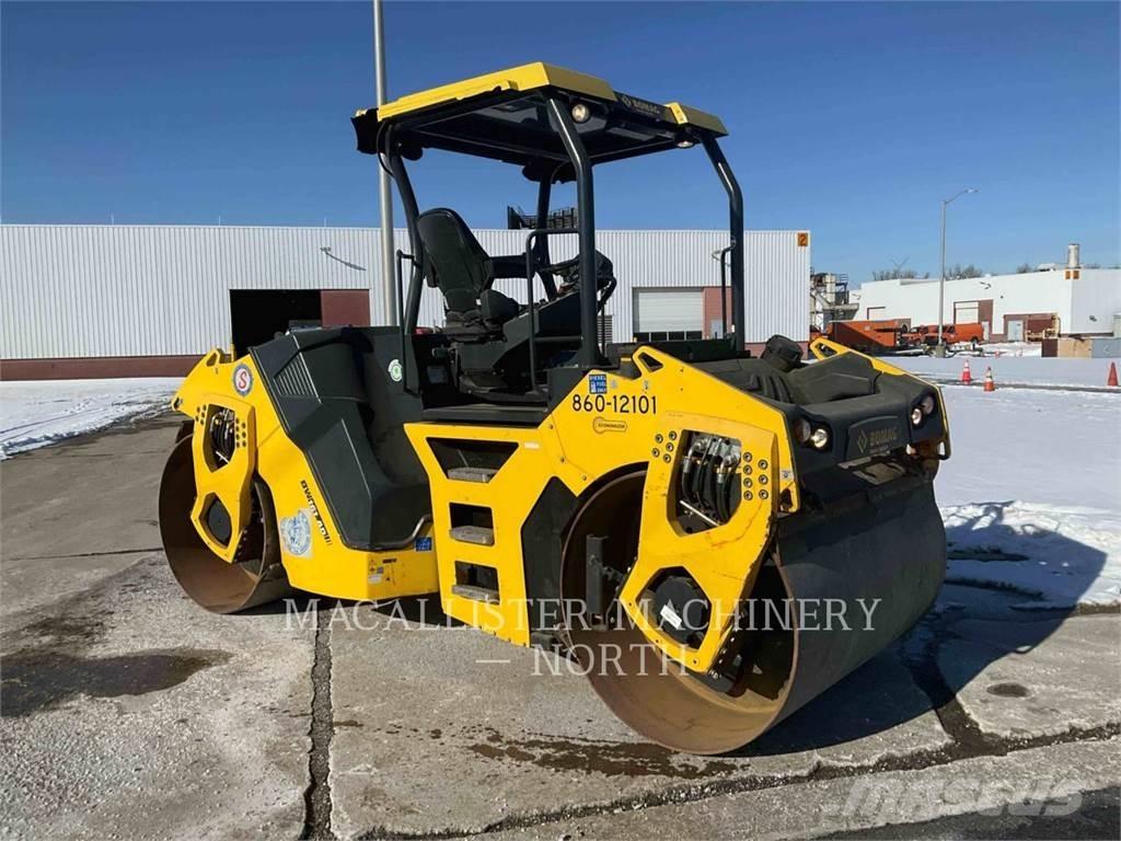 Bomag BW161 Tvåvalsvältar