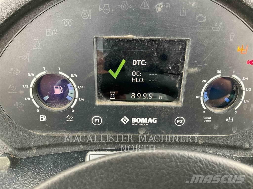 Bomag BW161 Tvåvalsvältar