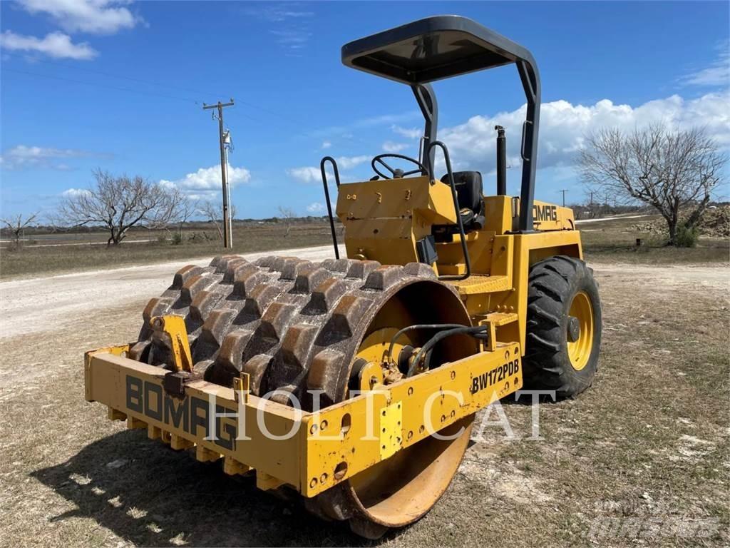 Bomag BW172PDB-2 Envalsvältar