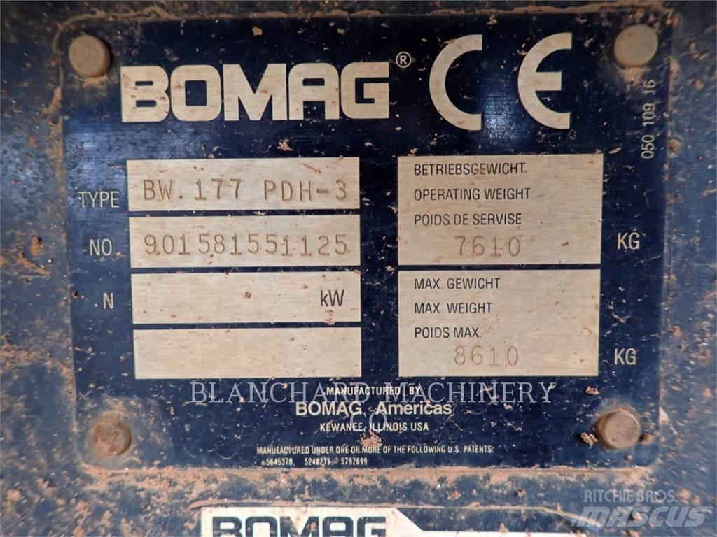 Bomag BW177PDH-3 Envalsvältar