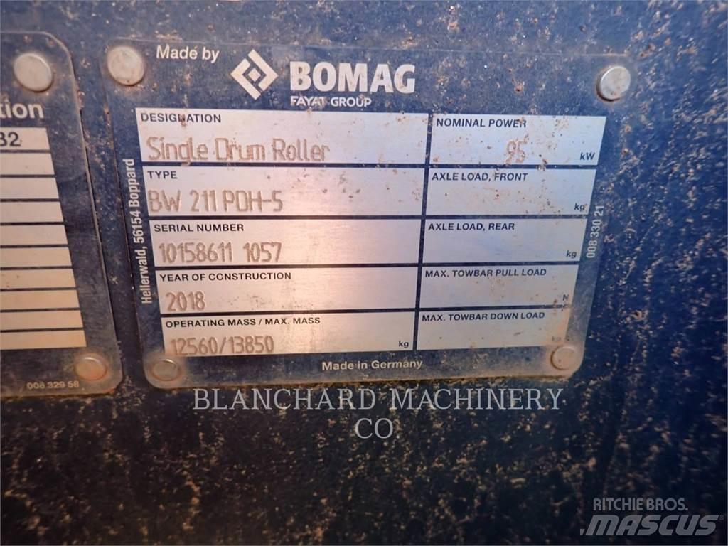 Bomag BW211PHD-5 Jordkompaktorer