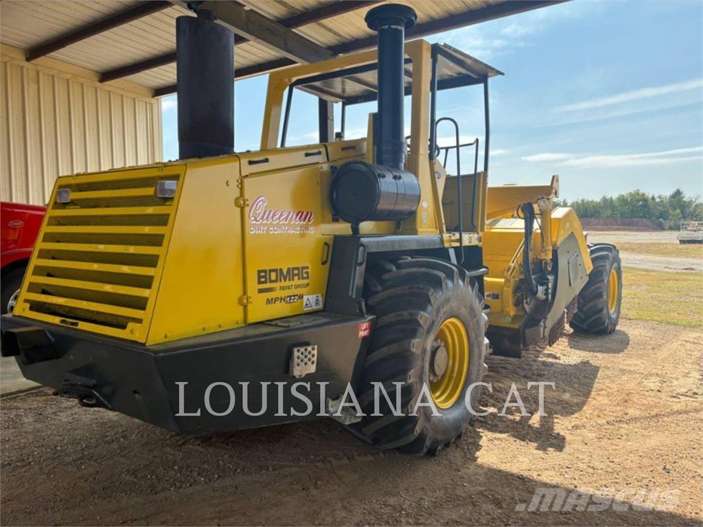 Bomag MPH-122 Återvinningsmaskiner för asfalt