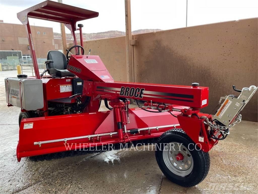 Broce BROOM 3 Sopmaskiner