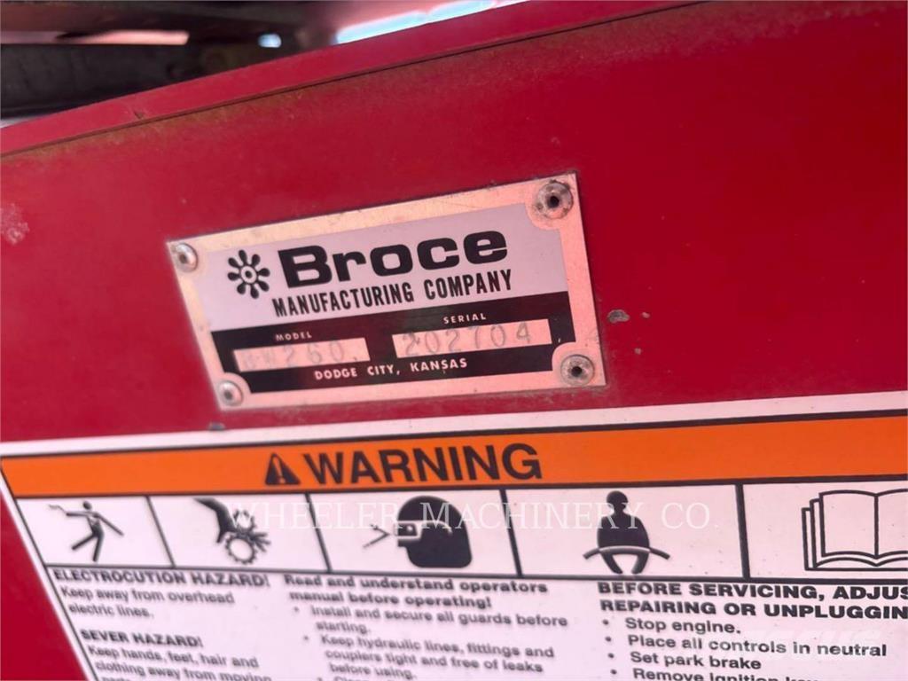 Broce BROOM 3 Sopmaskiner