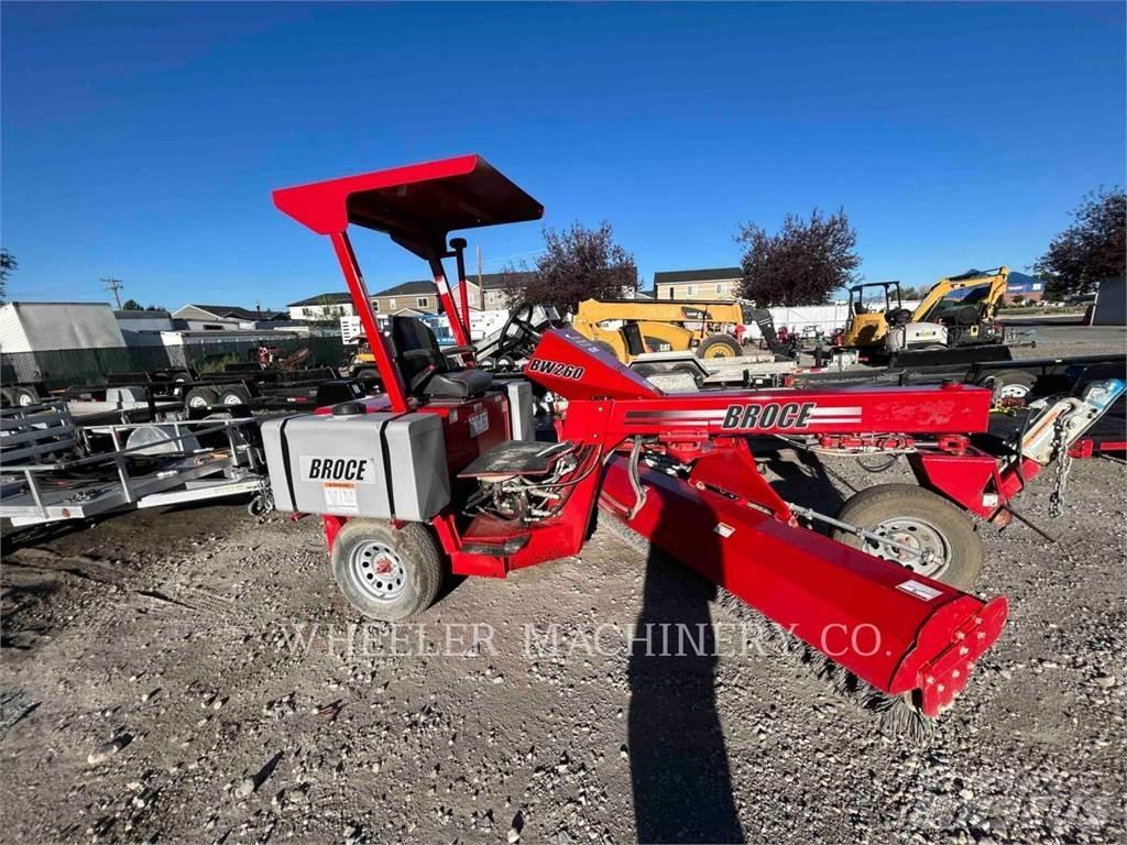 Broce BROOM 3 Sopmaskiner
