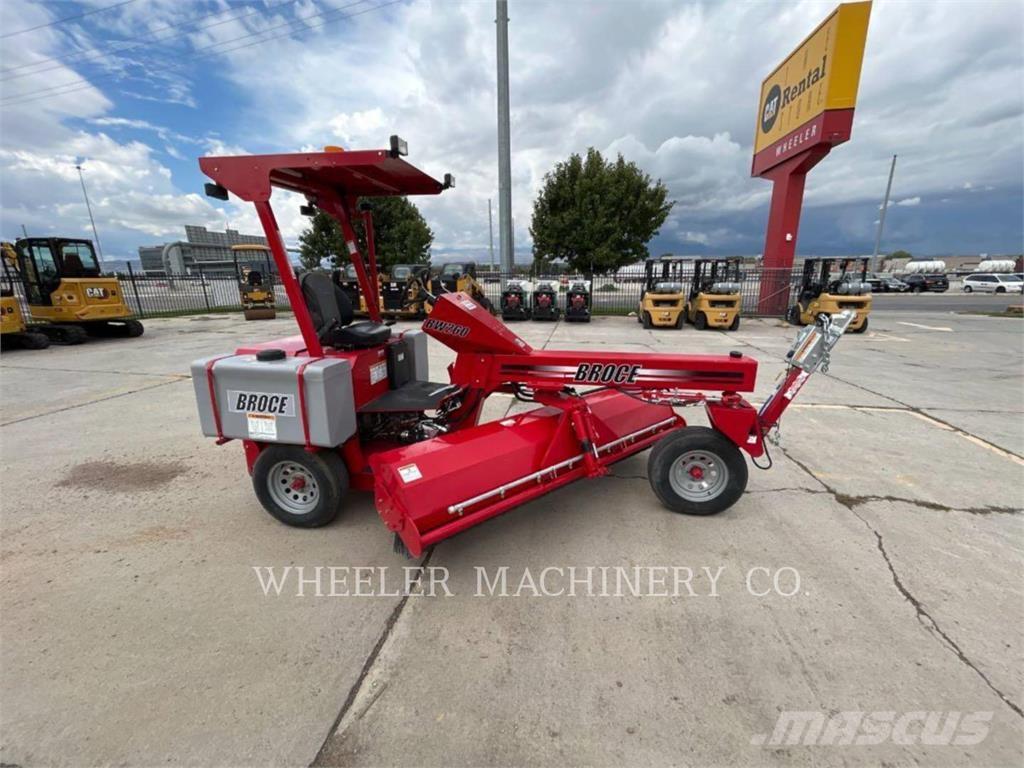 Broce BROOM 3 Sopmaskiner