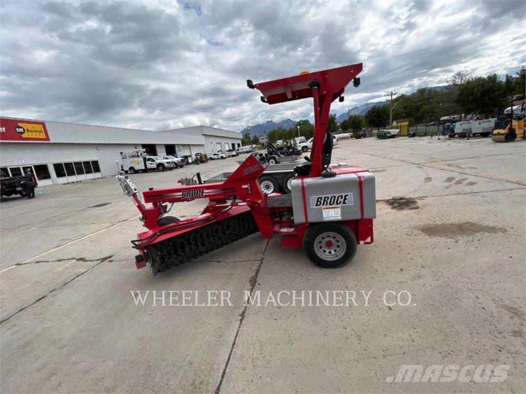 Broce BROOM 3 Sopmaskiner