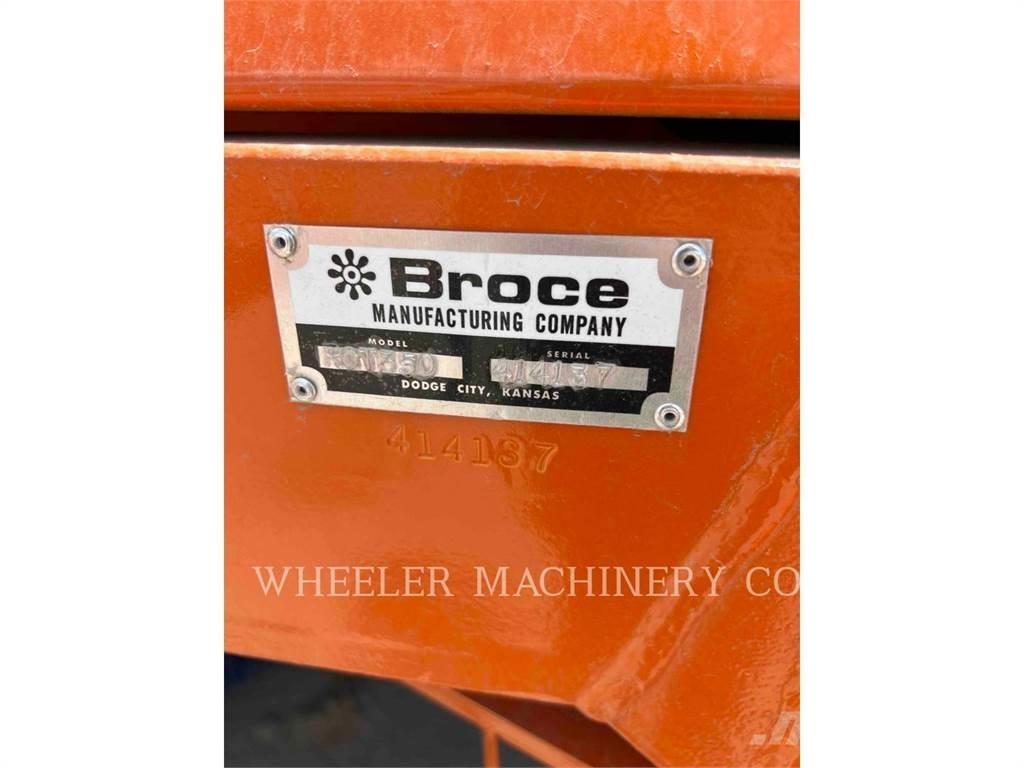 Broce BROOM 4 Sopmaskiner