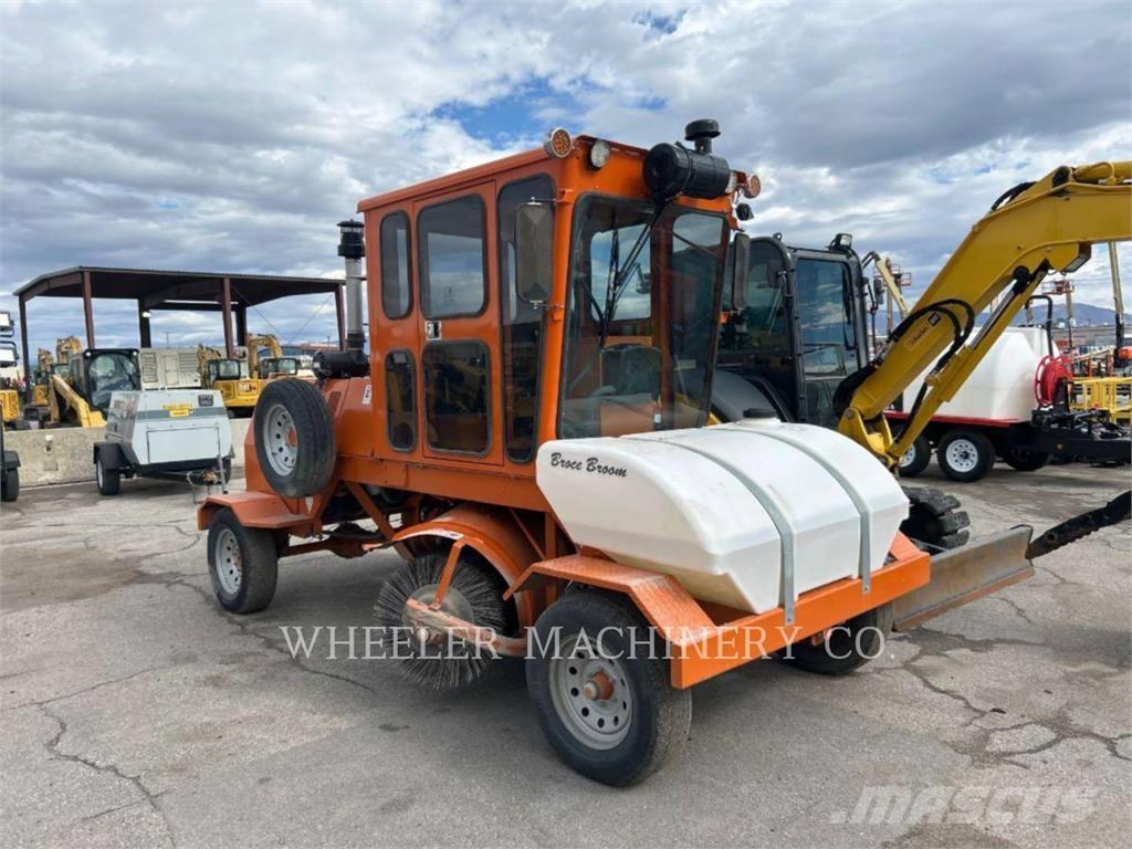 Broce BROOM 4 Sopmaskiner