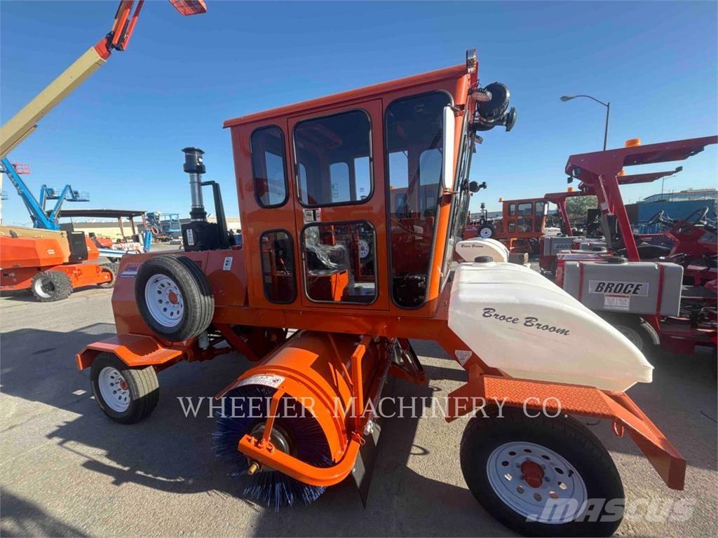 Broce BROOM 4 Sopmaskiner