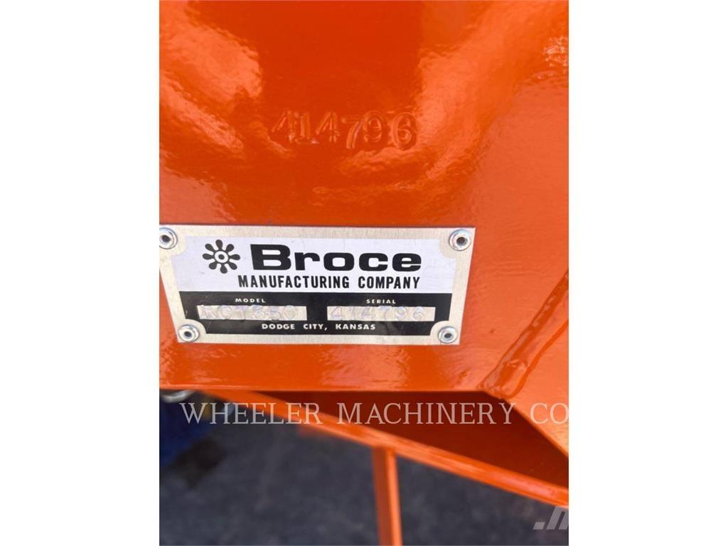 Broce BROOM 4 Sopmaskiner
