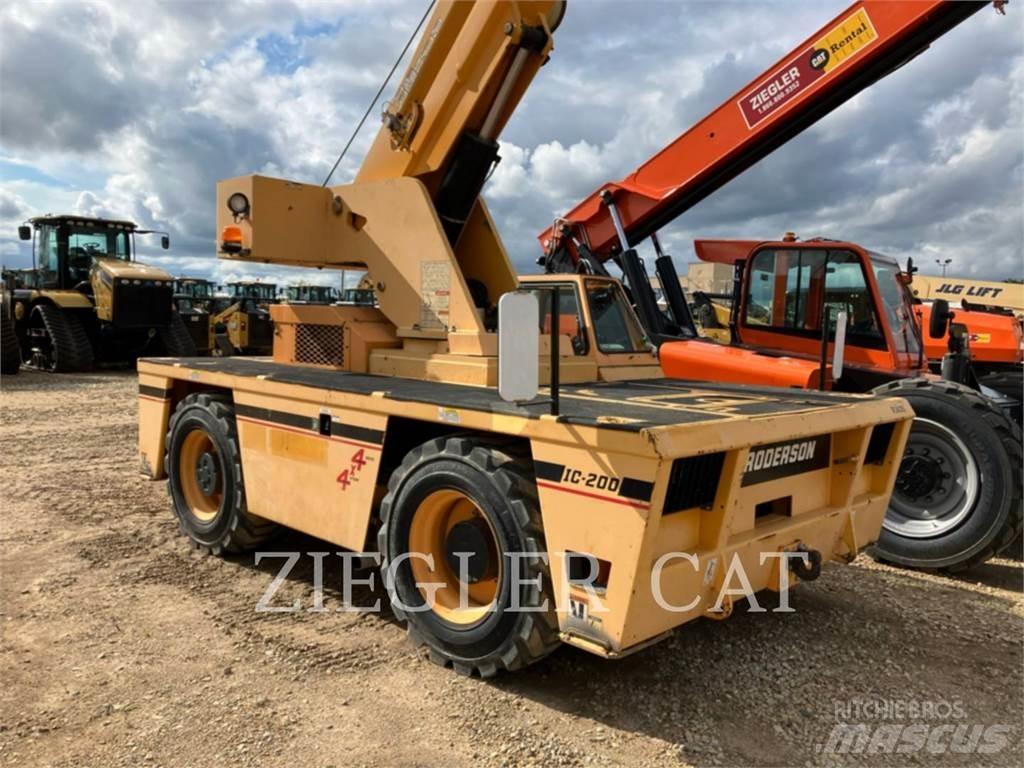 Broderson CRANE IC2003H Allterrängkranar
