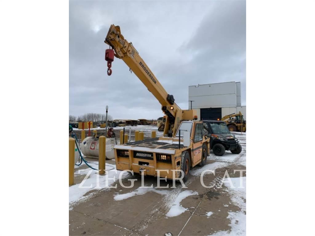 Broderson CRANE IC80-3J Allterrängkranar
