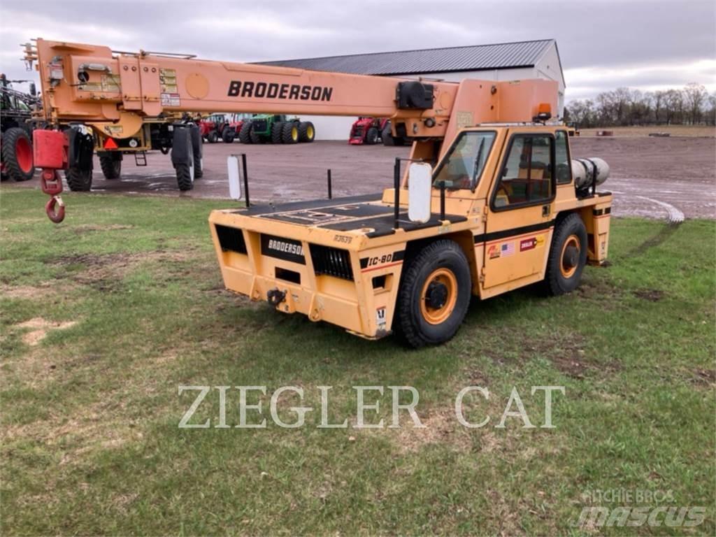 Broderson CRANE IC80-3J Allterrängkranar