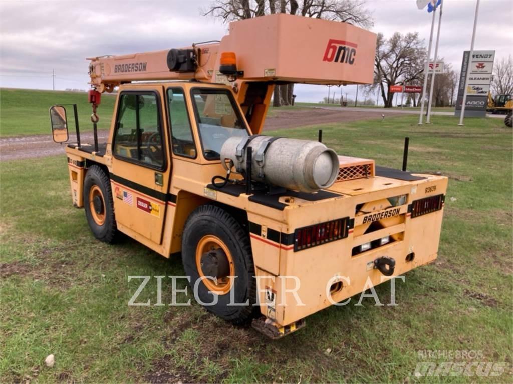 Broderson CRANE IC80-3J Allterrängkranar