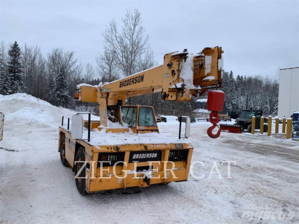 Broderson CRANE IC803J Allterrängkranar