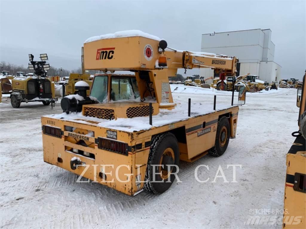Broderson CRANE IC803J Allterrängkranar