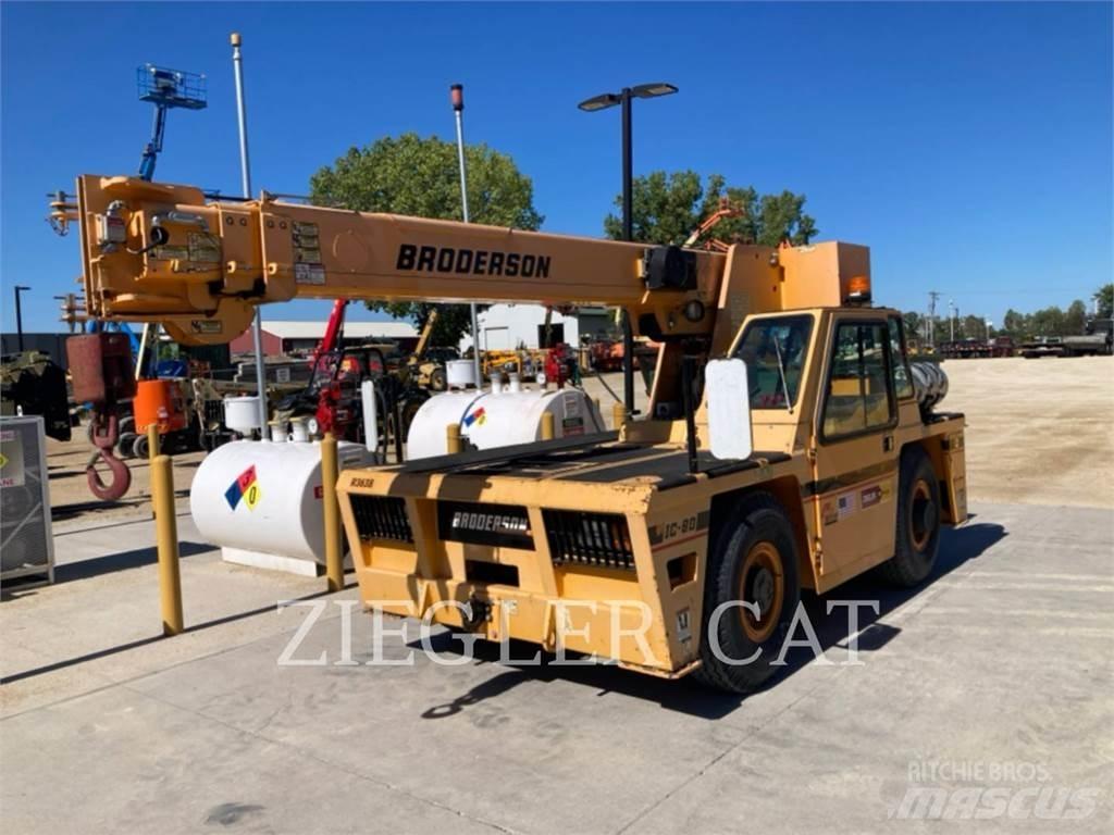 Broderson CRANE IC803J Allterrängkranar
