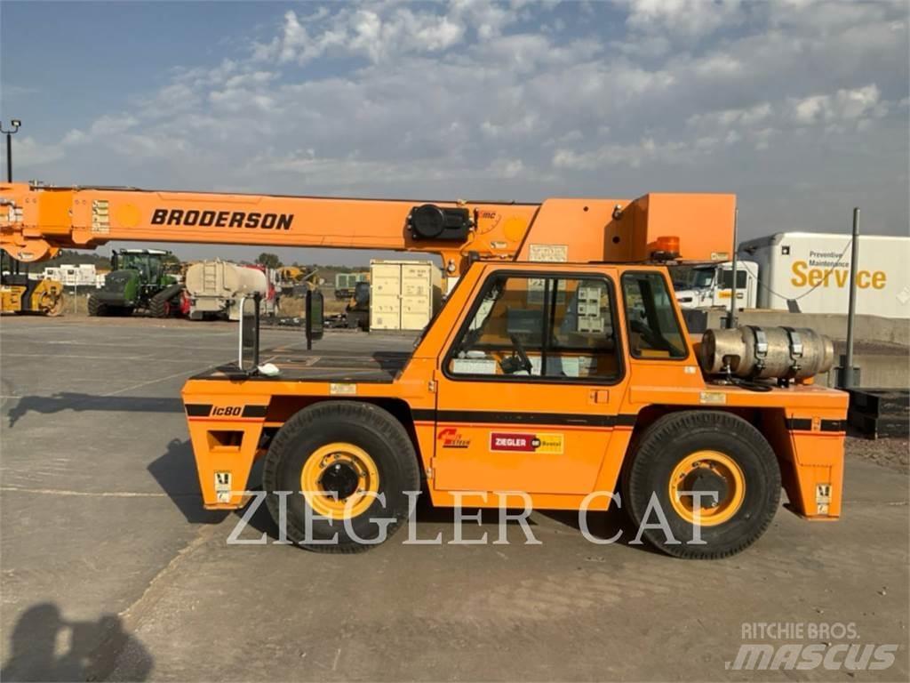 Broderson CRANE IC803L Allterrängkranar