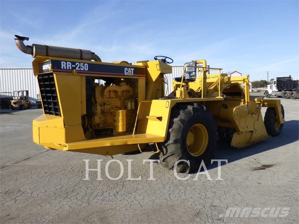 Bros LSPRM-8 Återvinningsmaskiner för asfalt