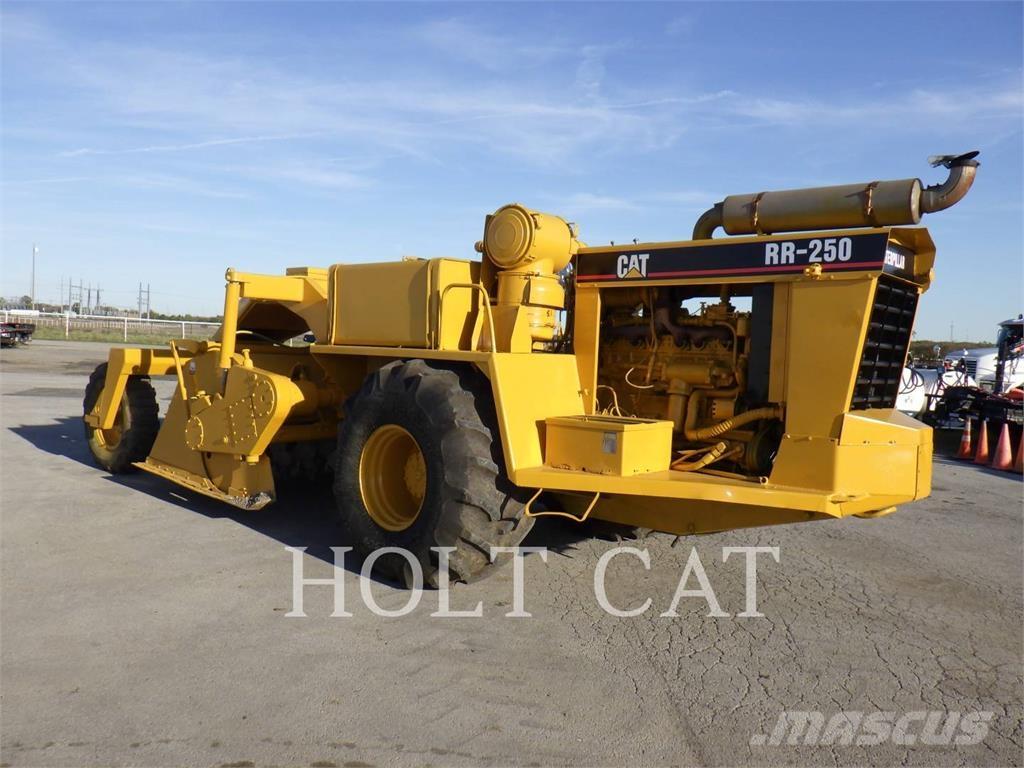 Bros LSPRM-8 Återvinningsmaskiner för asfalt