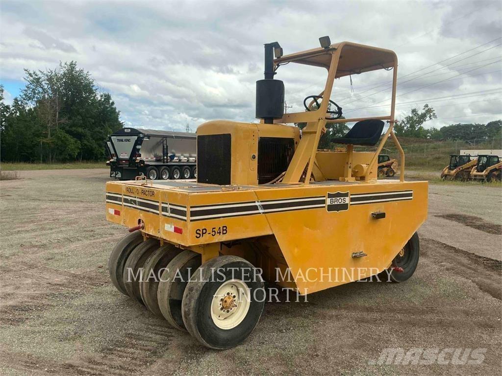 Bros SP-54B Pneumatiska Hjulvältar