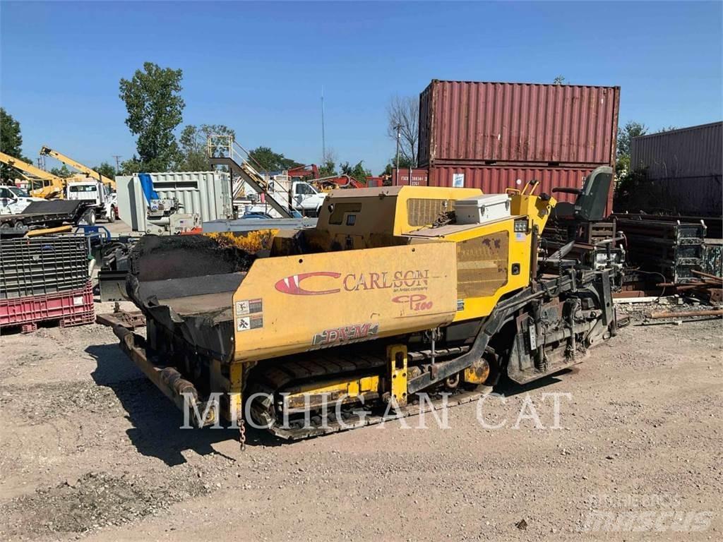 Carlson CP100 PAVER Asfaltsläggningsmaskiner