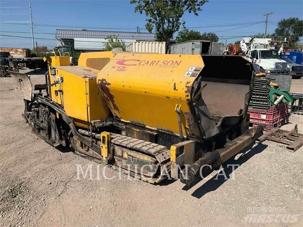 Carlson CP100 PAVER Asfaltsläggningsmaskiner