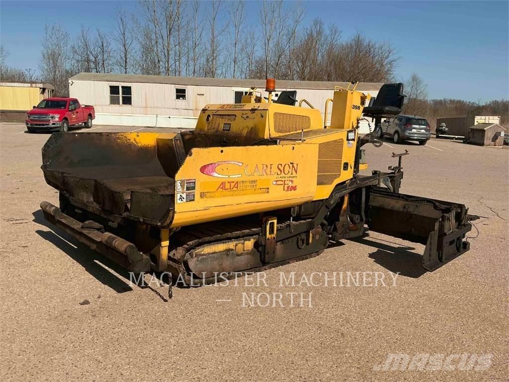 Carlson CP100 PAVER Asfaltsläggningsmaskiner