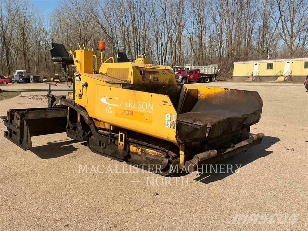 Carlson CP100 PAVER Asfaltsläggningsmaskiner