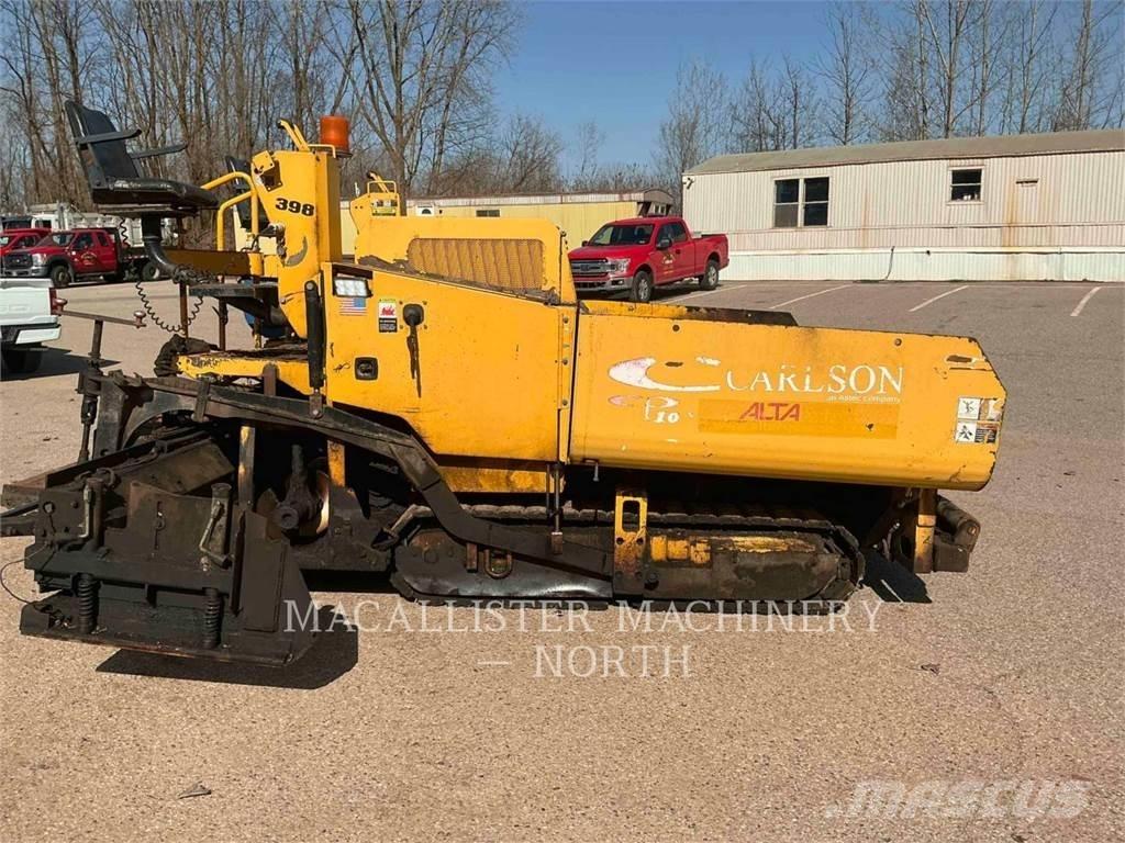 Carlson CP100 PAVER Asfaltsläggningsmaskiner