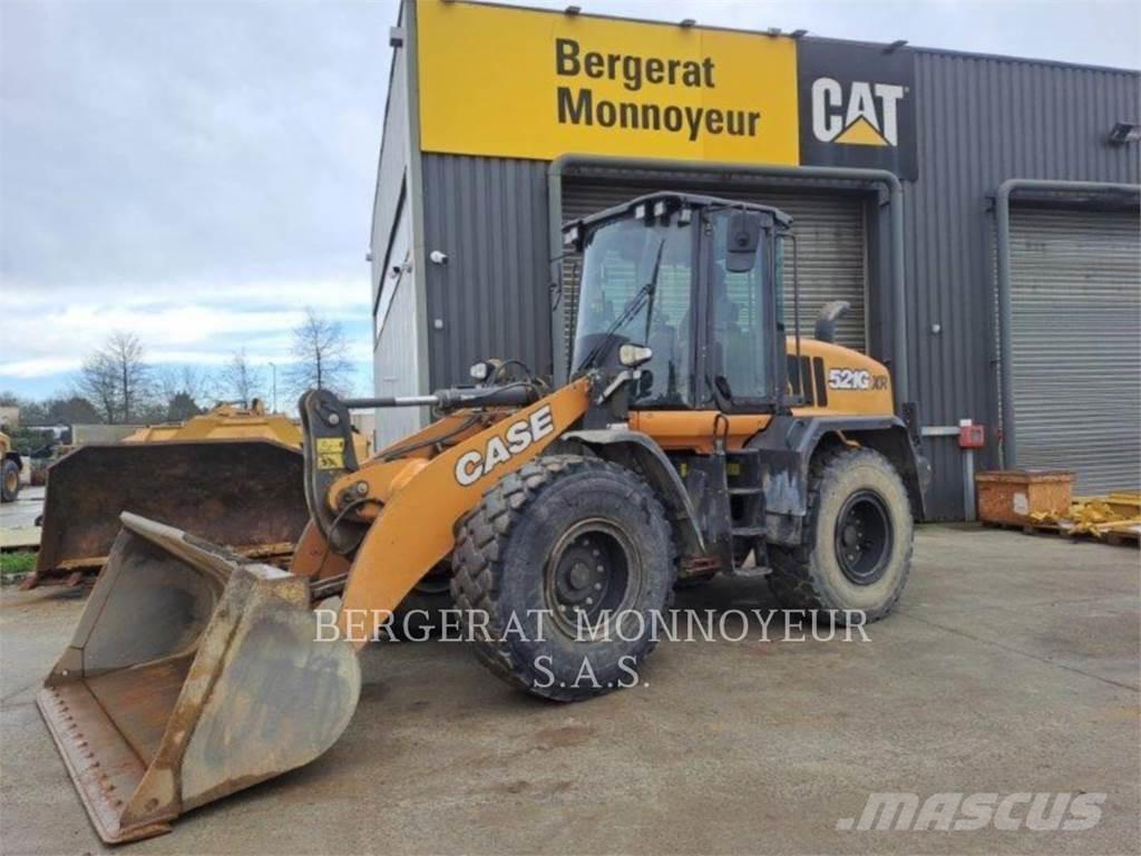 CASE 521 GXR Hjullastare
